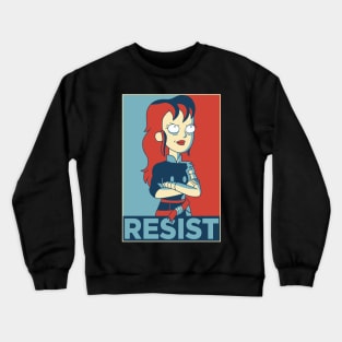 Cherie - RESIST Crewneck Sweatshirt